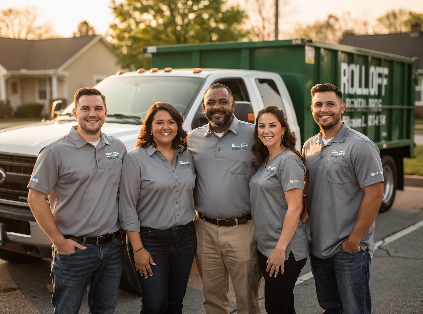 Roll Off Dumpster Rental company in Ophiem, IL