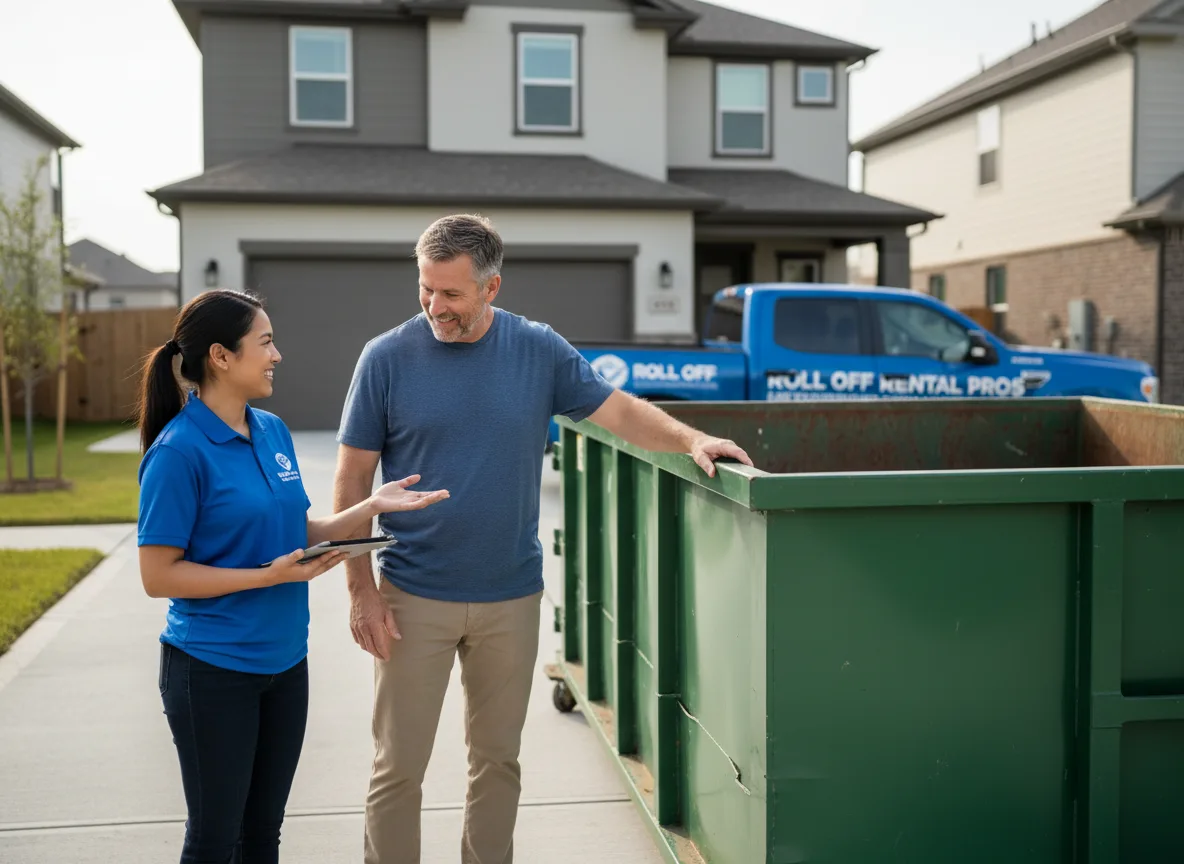 Roll Off Dumpster Rental Ophiem, IL FAQs